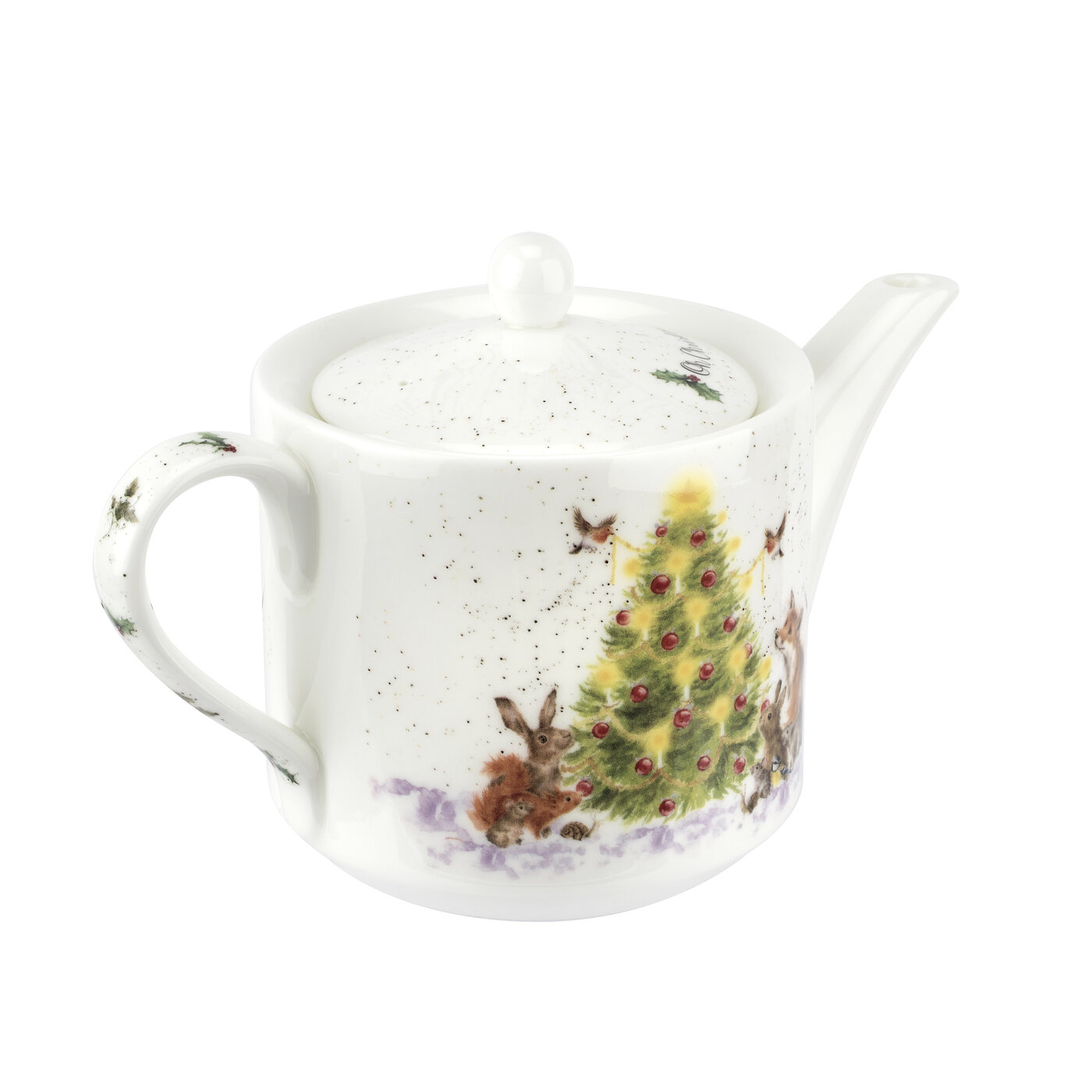 Oh Christmas Tree Teapot (Assorted) image number null